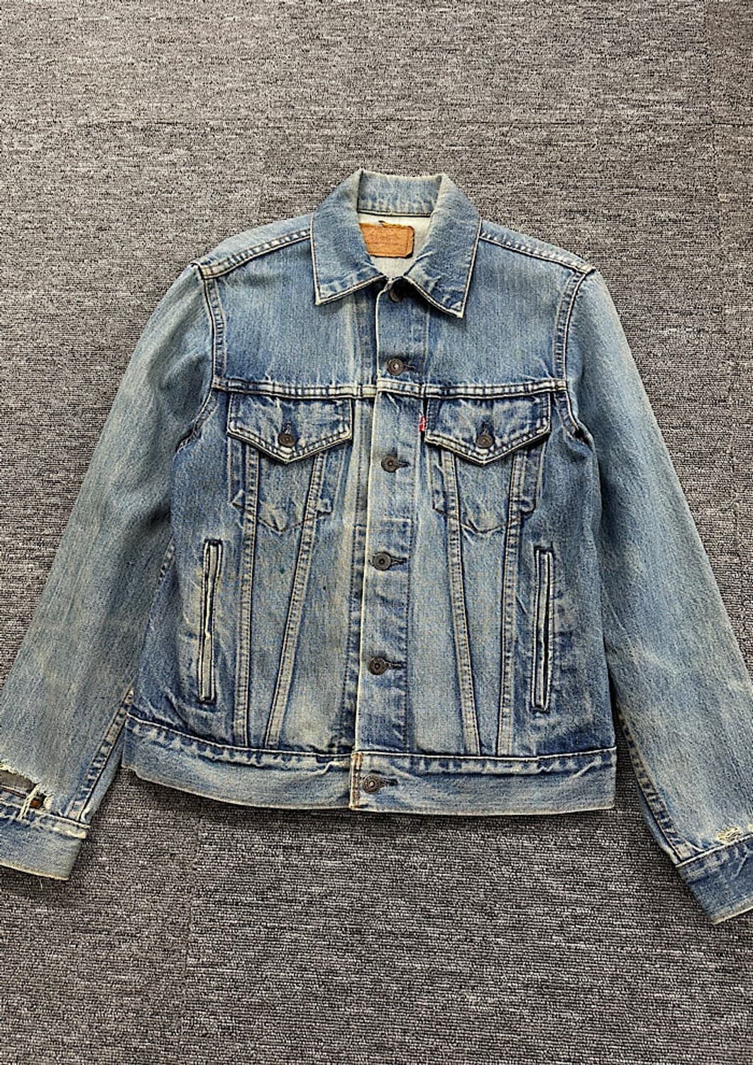 빈티지 리바이스 트러커 자켓 M  상품이미지1