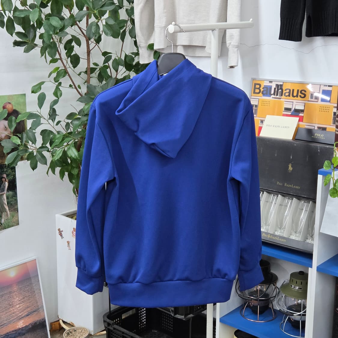 꼼데가르송 후드집업 L 상품이미지5