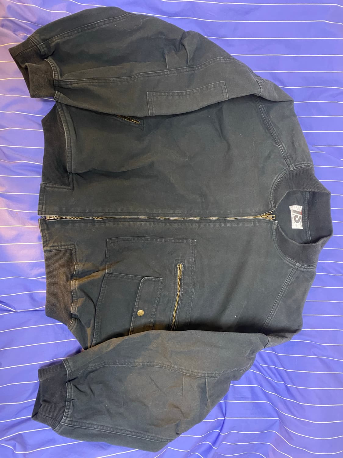 이세이 미야케 봄버 자켓 L 상품이미지1