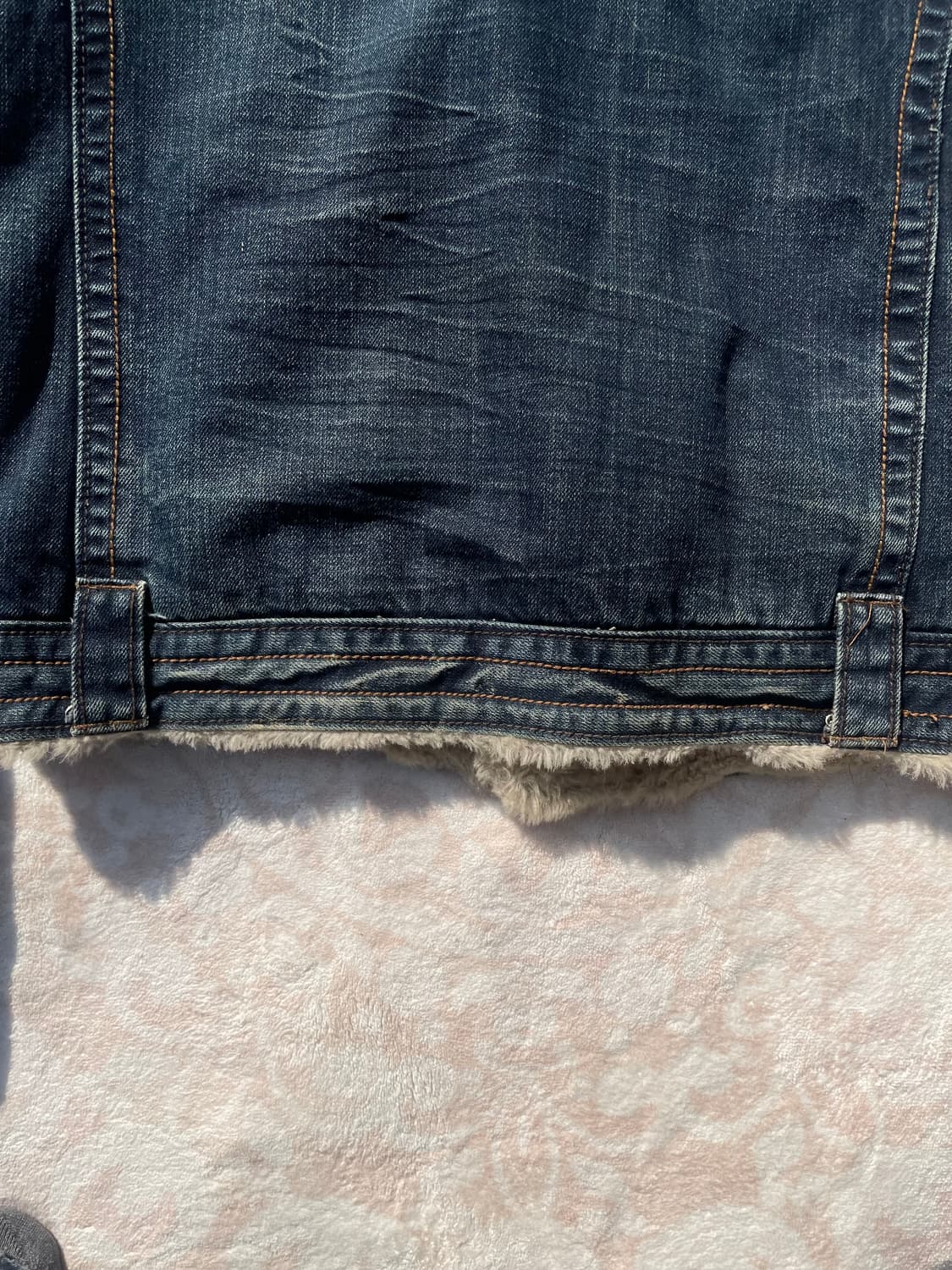 빈티지 웨스턴 쉐르파 데님자켓 상품이미지9