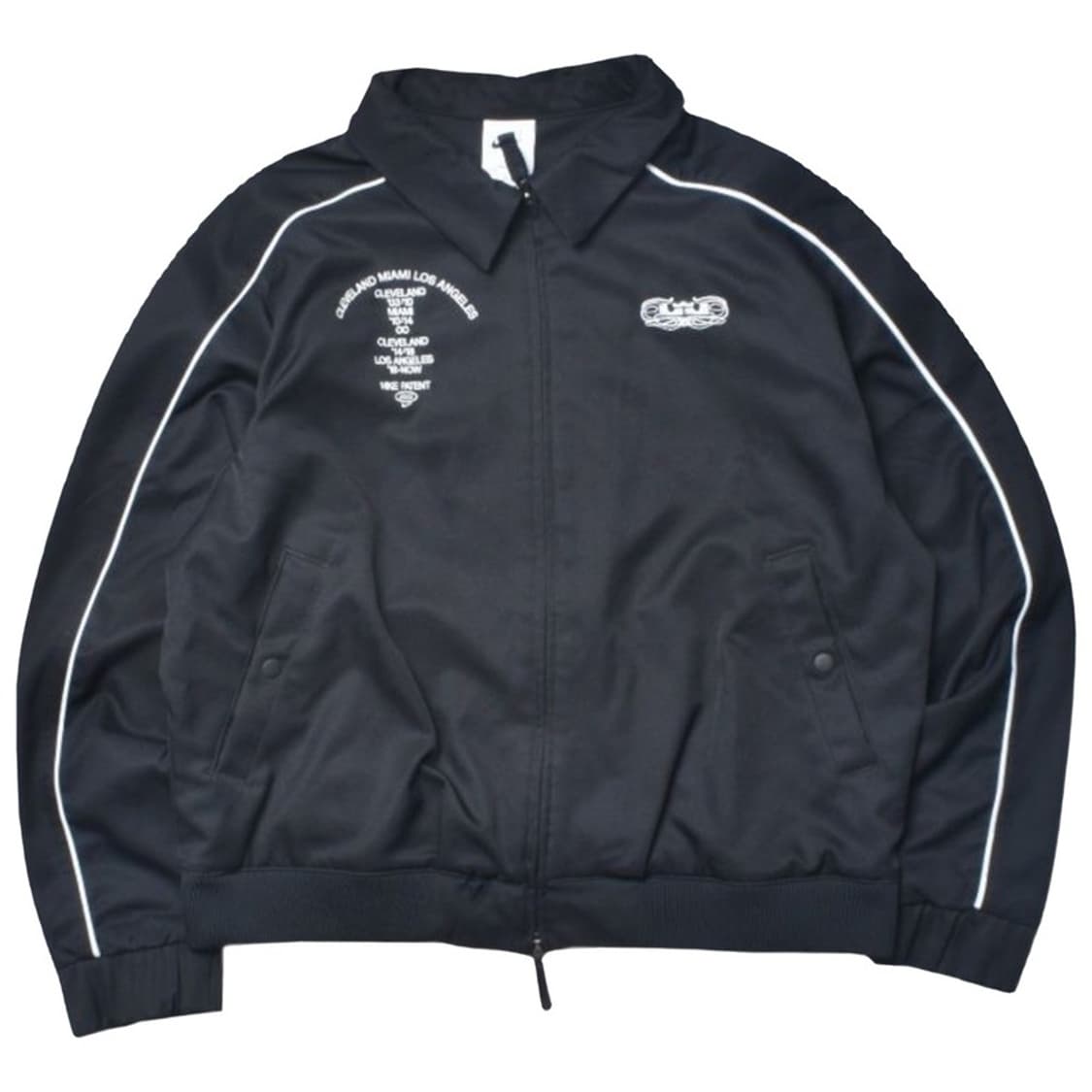 나이키 르브론 제임스 트랙탑 져지 집업 자켓 XL N0859  상품이미지1