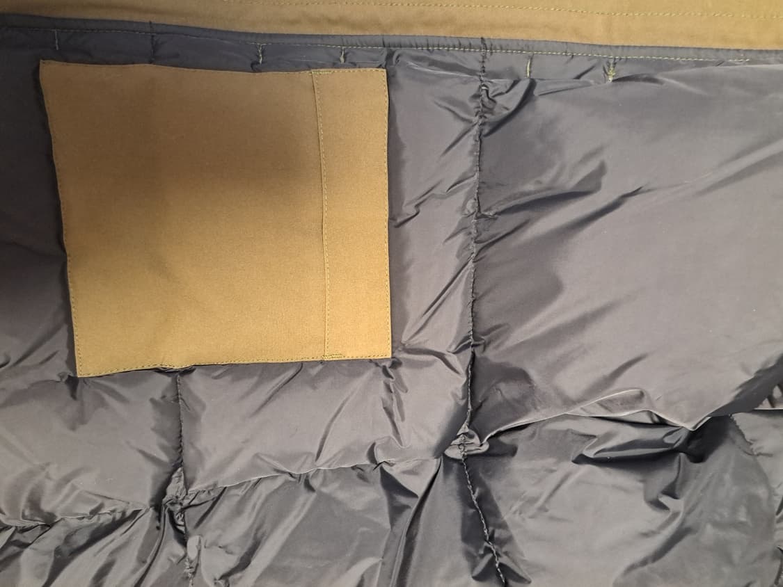 캐나다구스 샤토 패딩 M 상품이미지9