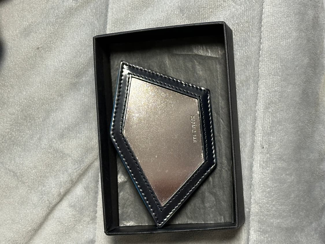 라프시몬스 09aw 미러 브로치 상품이미지1