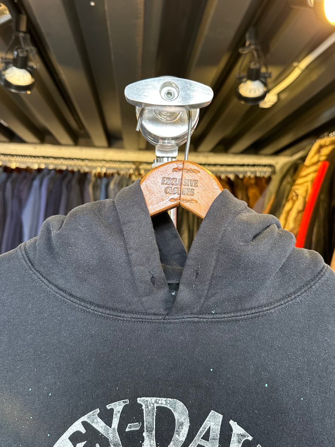 할리데이비슨 프린팅 페인팅 스웻 후드 상품이미지3