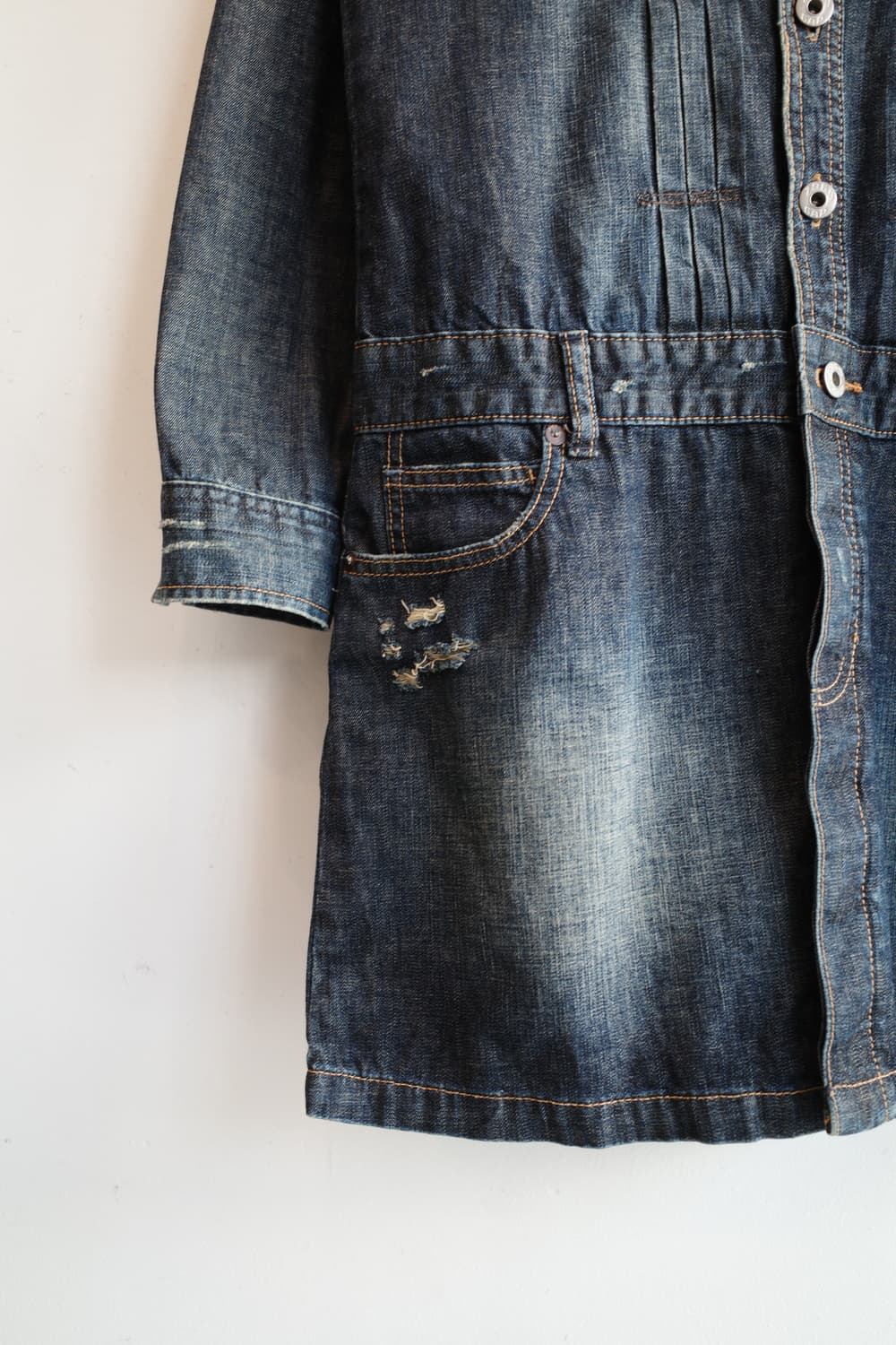 GAP 갭 데님 원피스  상품이미지5