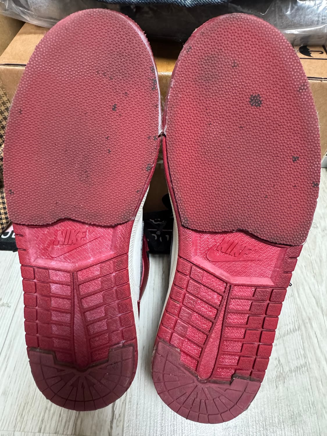 [270] 조던1 레트로 OG 시카고 2022 상품이미지6