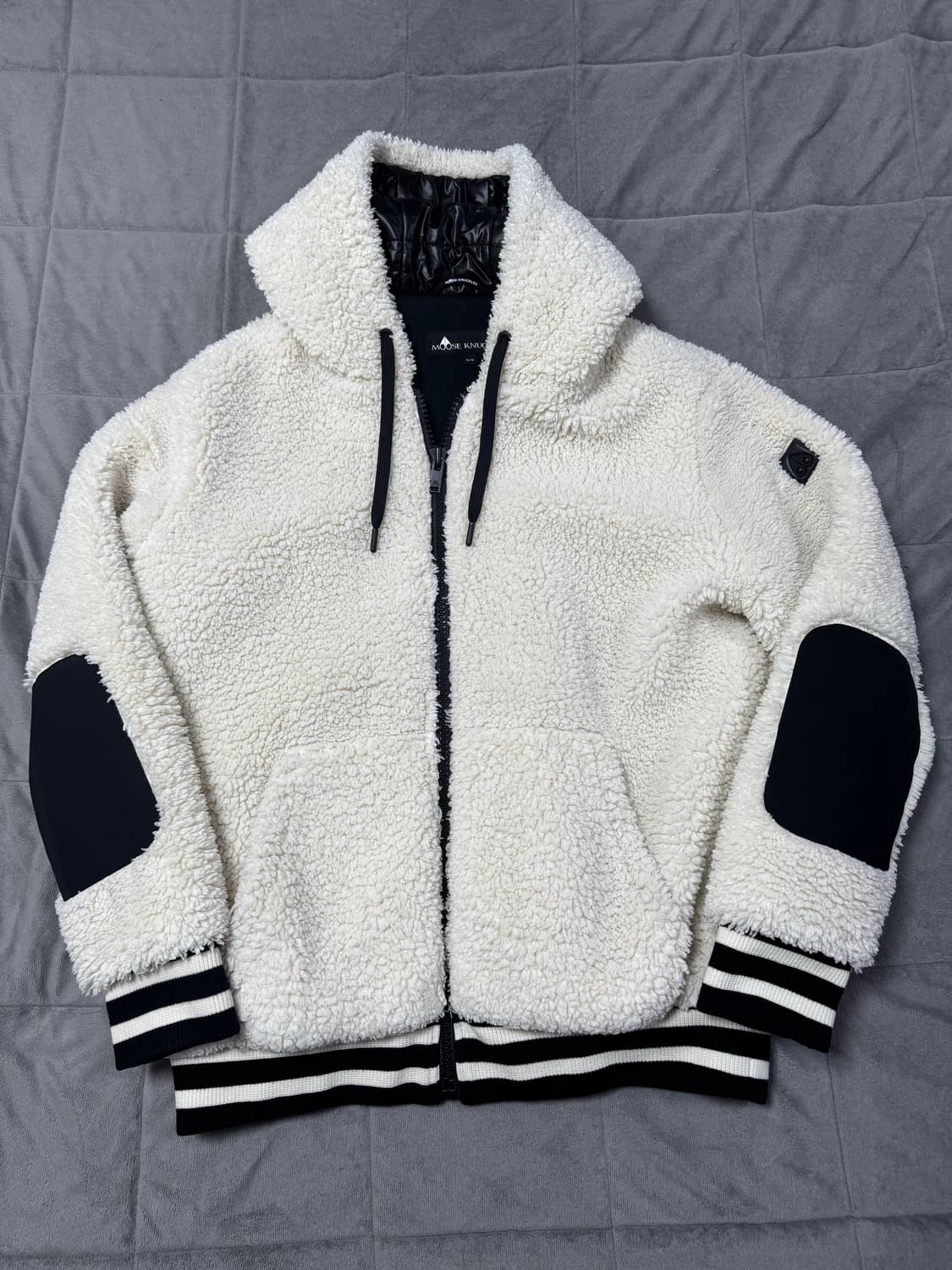 [명품] 무스너클 패딩후리스 XL (110) 상품이미지1