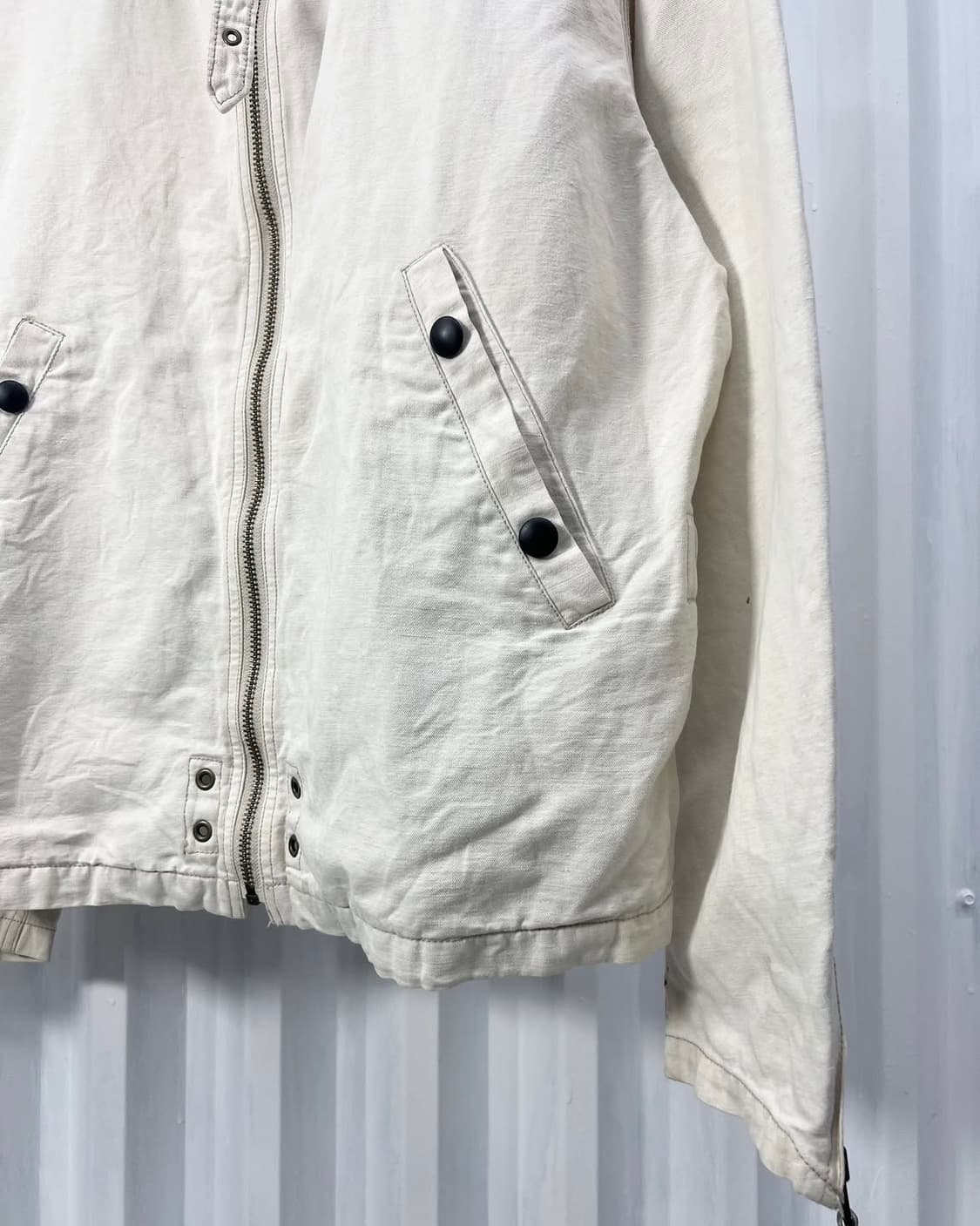 80s) Dezert Biker jk 상품이미지5