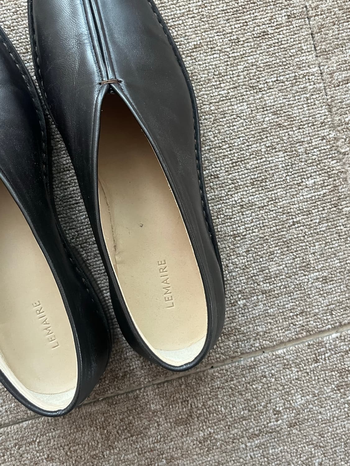 (42) 르메르 FLAT PIPED SLIPPERS 상품이미지7