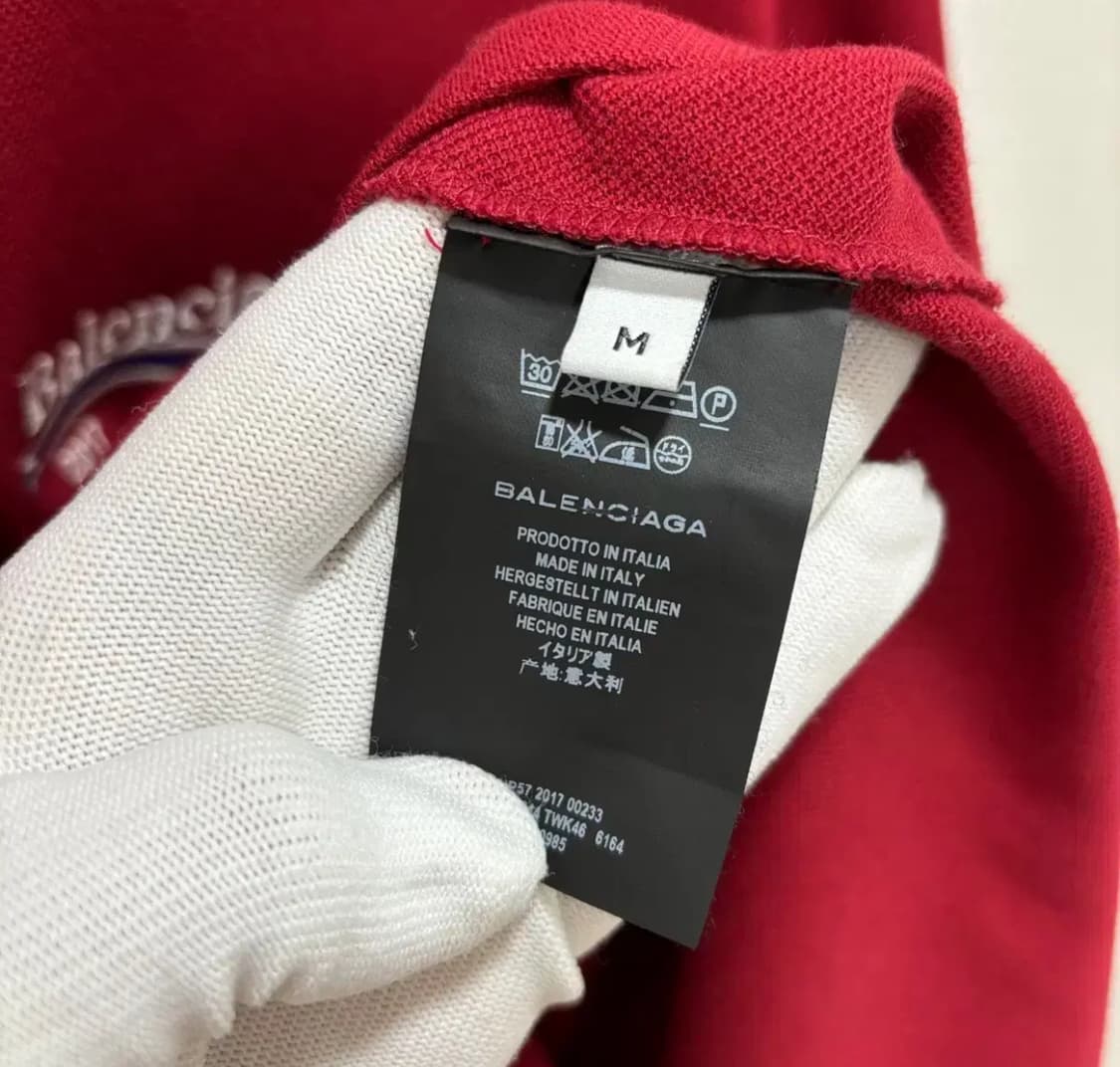 [M]발렌시아가 웨이브로고 pk 카라티 상품이미지3