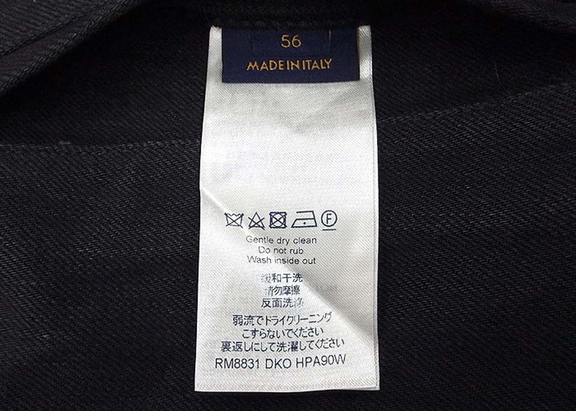 루이비통 데님 트러커 자켓 상품이미지10
