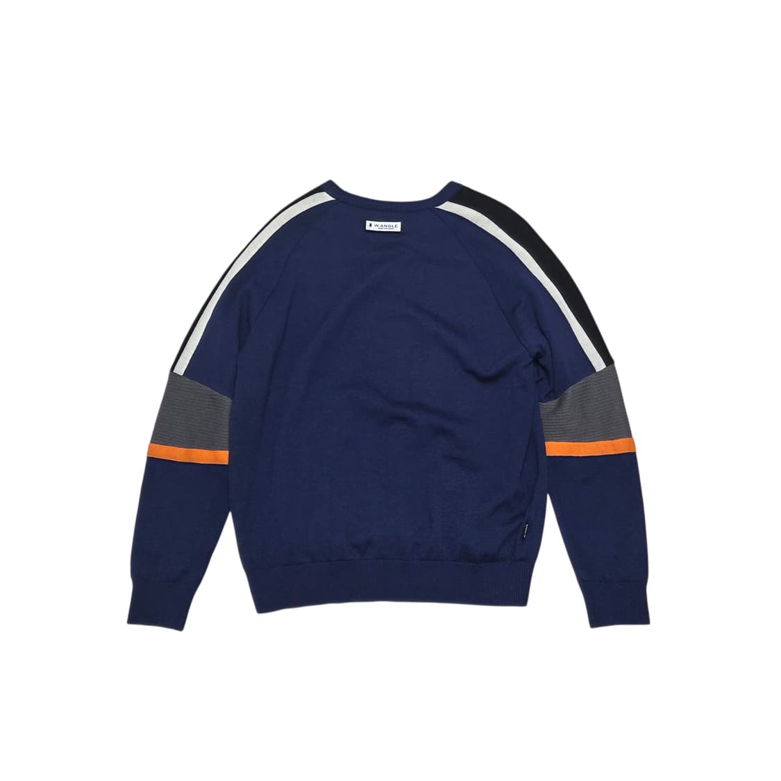 W.ANGLE 와이드앵글 남성용 배색 골프웨어 니트
 상품이미지3