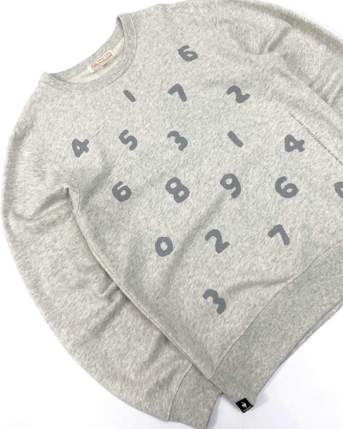 Sou Sou × Le Coq Number Sweatshirt  상품이미지3