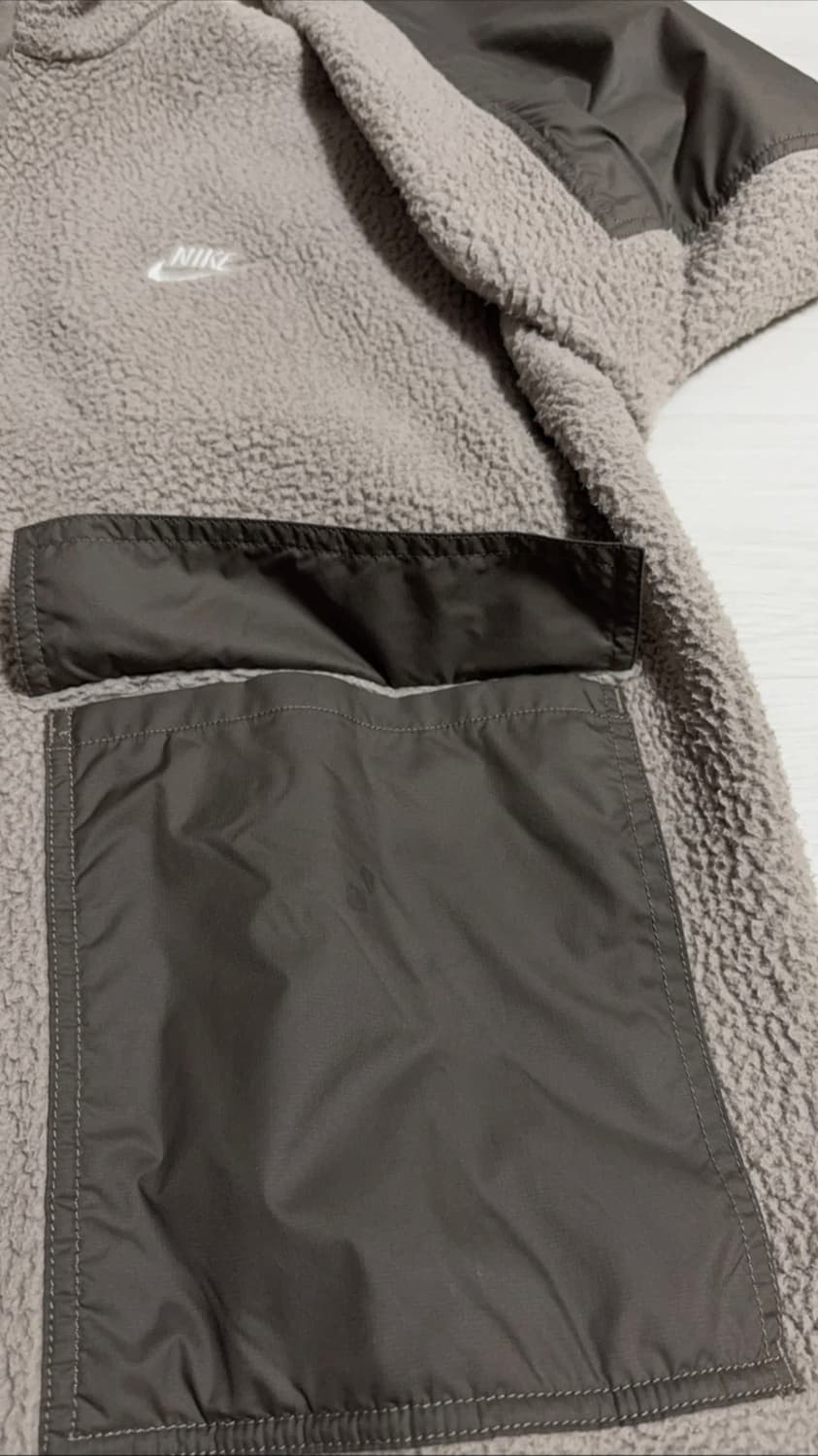 나이키 스포츠웨어 에센셜 셰르파 플리스 재킷, DV8183-08 상품이미지3