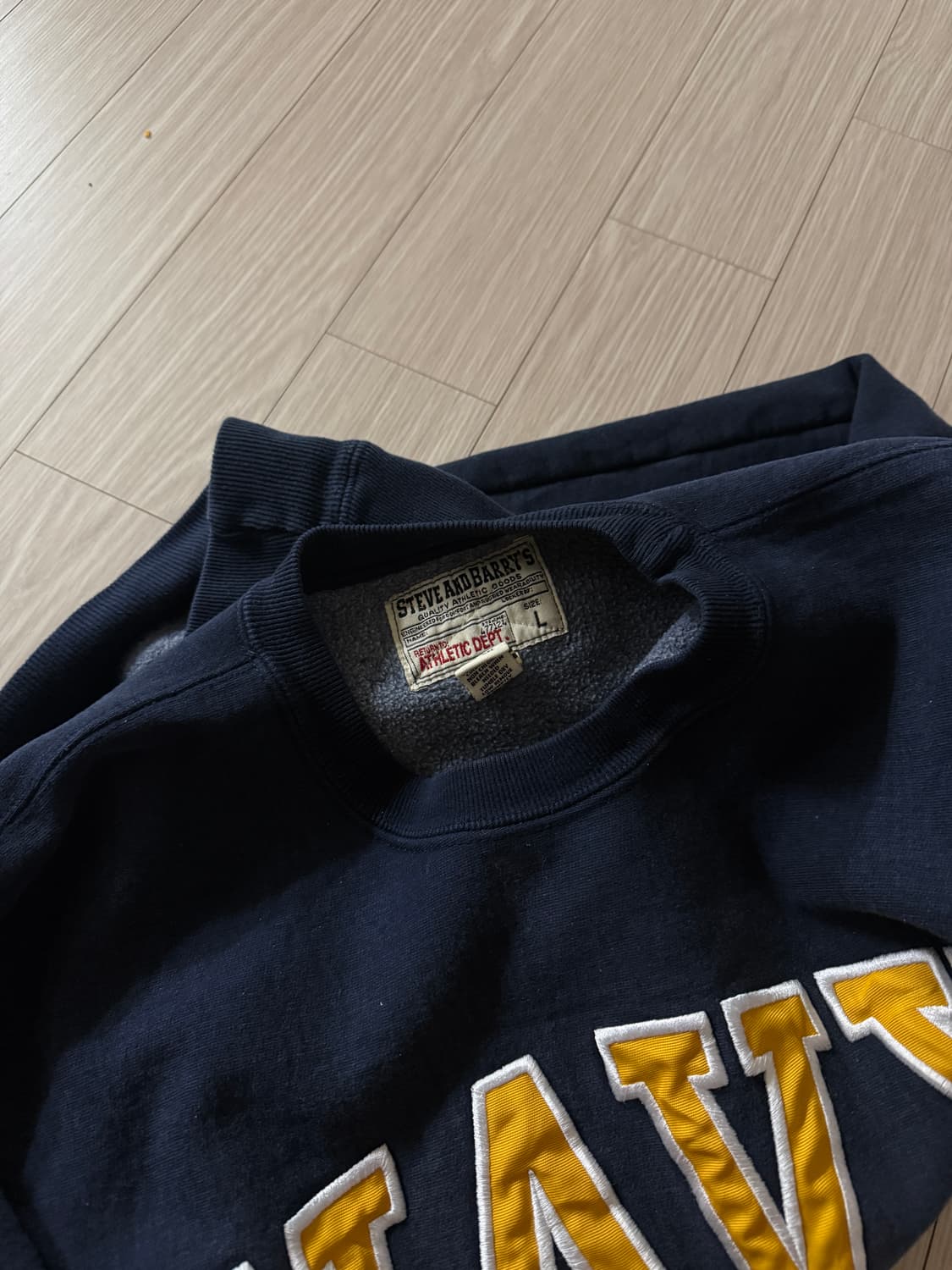 90s NAVY Sweatshirt 상품이미지5
