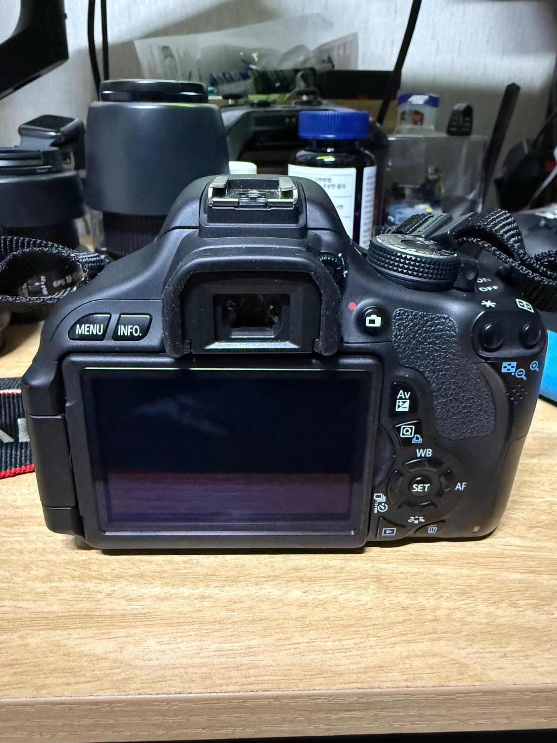 캐논 600d dslr 렌즈 세개 포함 일괄 상품이미지2