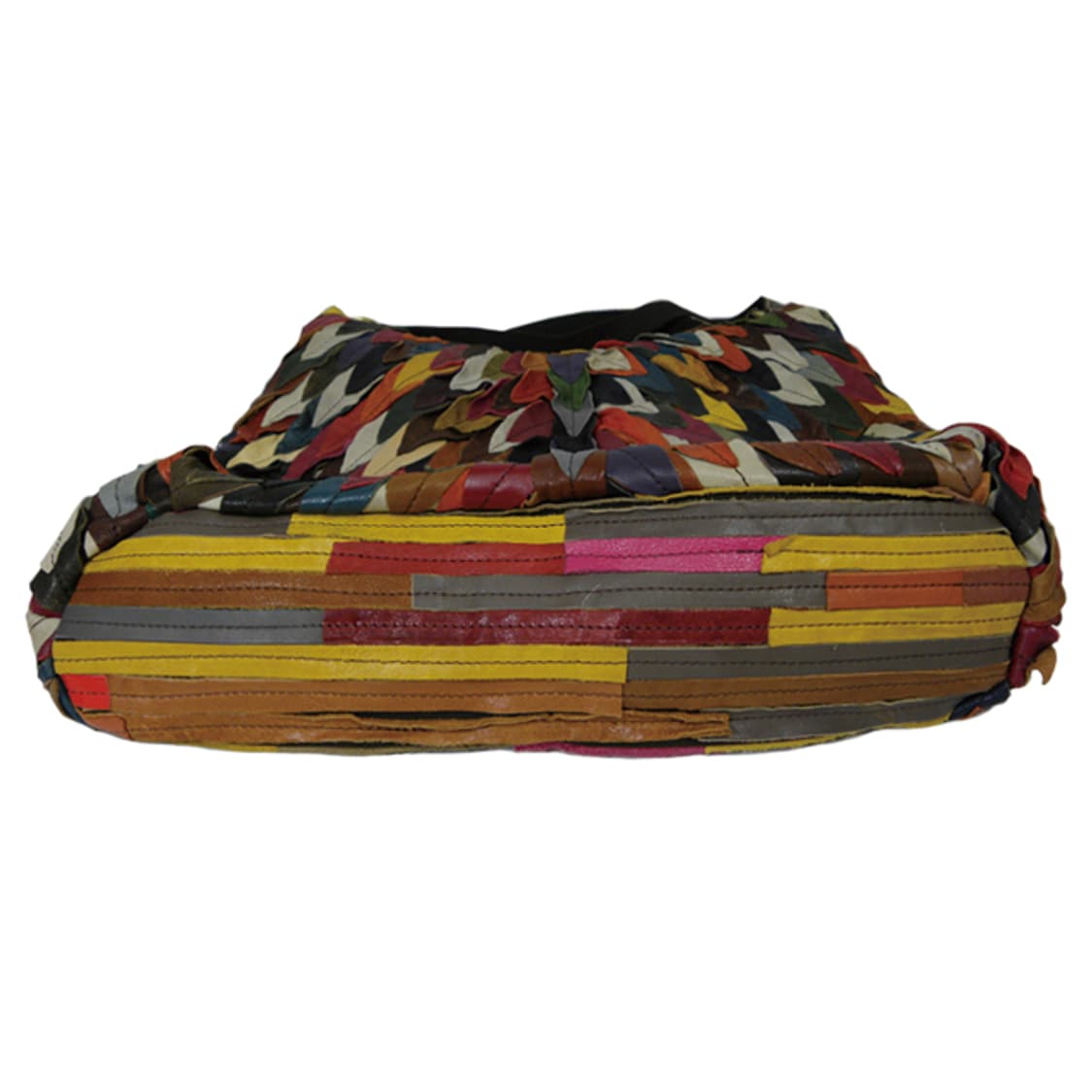 crouching 빈티지레더패치숄더백 상품이미지4