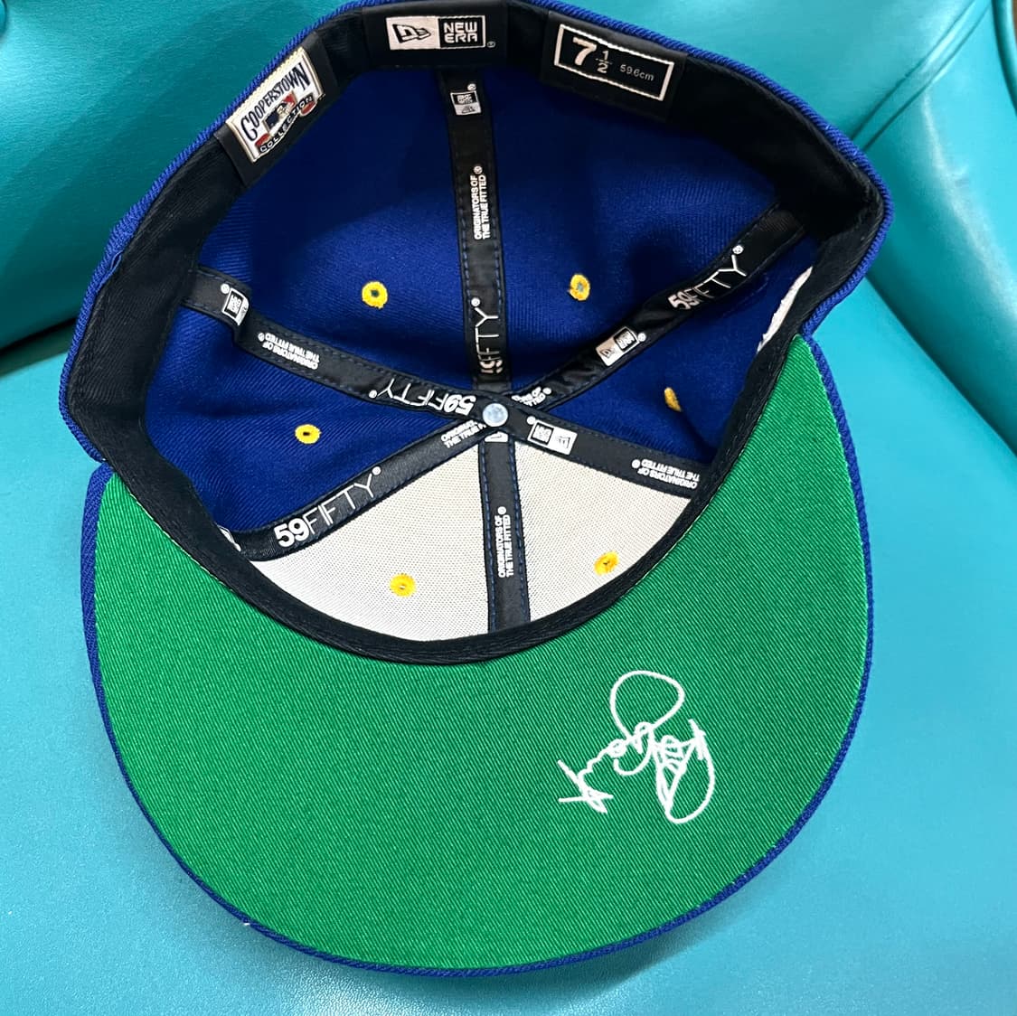 뉴에라 밀워키 브루어스 59FIFTY 캡 상품이미지4