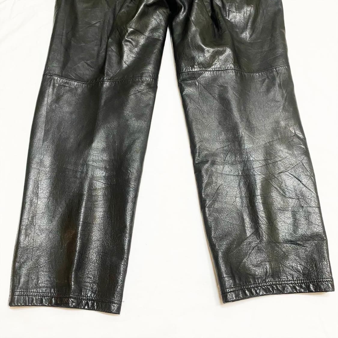 양가죽 레더 팬츠 상품이미지5