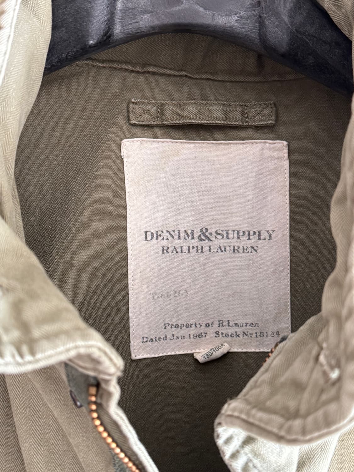 폴로 데님앤서플라이 m65 필드자켓 L 상품이미지5