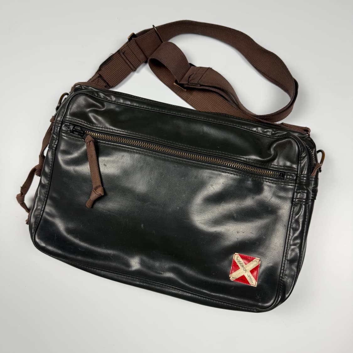 요시다포터 러기지라벨 라이너 숄더백 블랙 상품이미지2