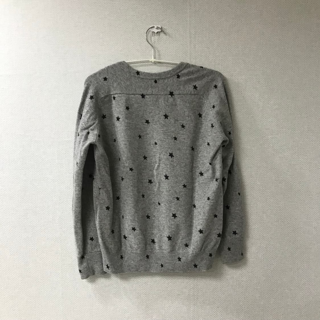 MICA&DEAL star V-neck knit 별 브이넥 니트 상품이미지6