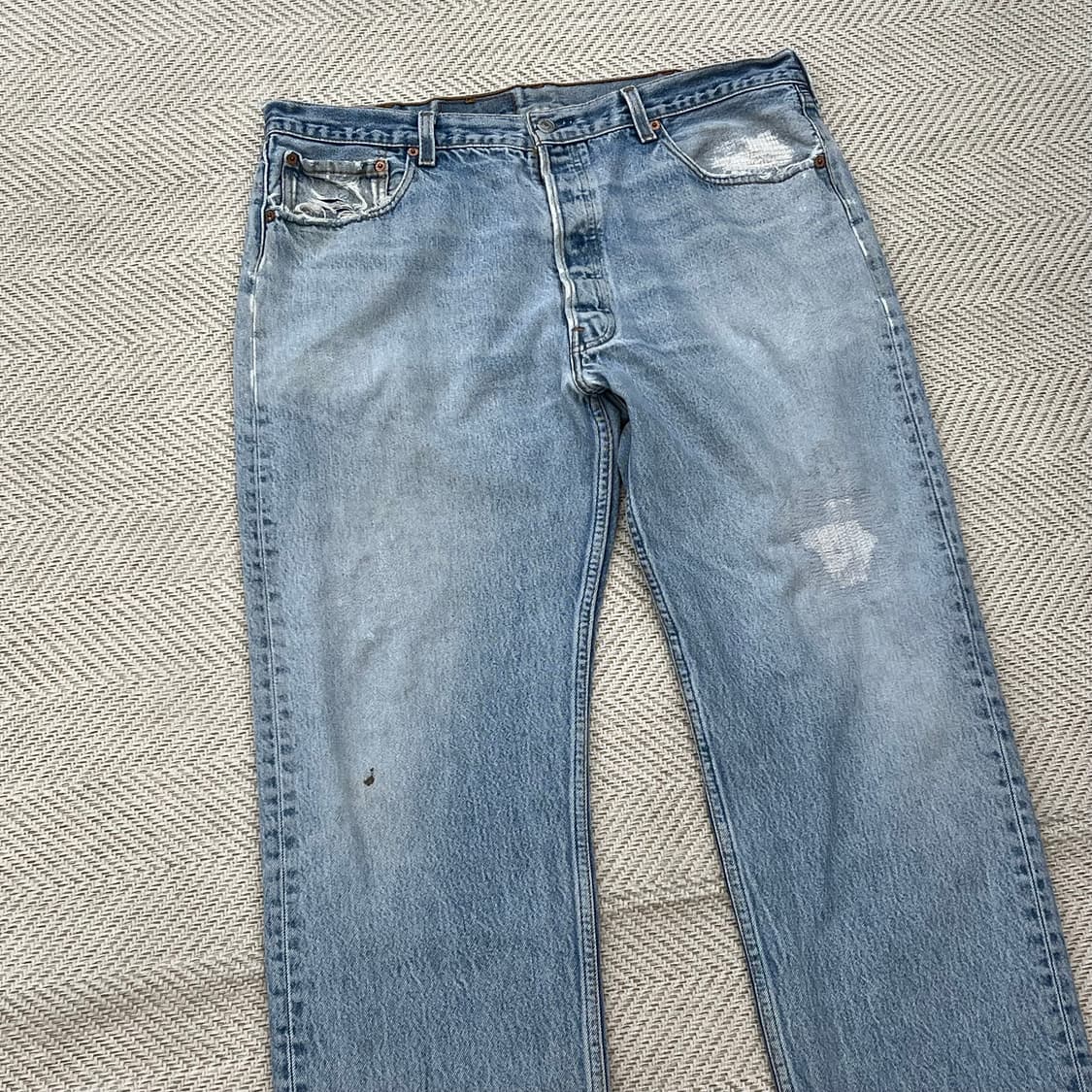 Usa리바이스 501xx 데님팬츠 r2410 상품이미지3