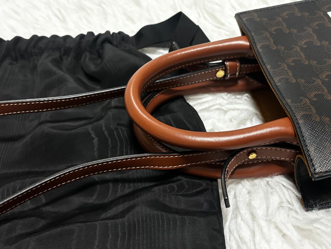 셀린느 카바스 숄더백 미니 상품이미지6