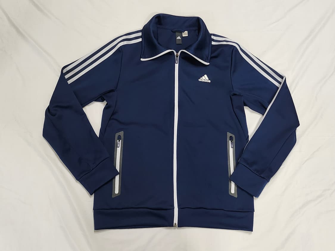아디다스 네이비 삼선 트랙 자켓 상품이미지1