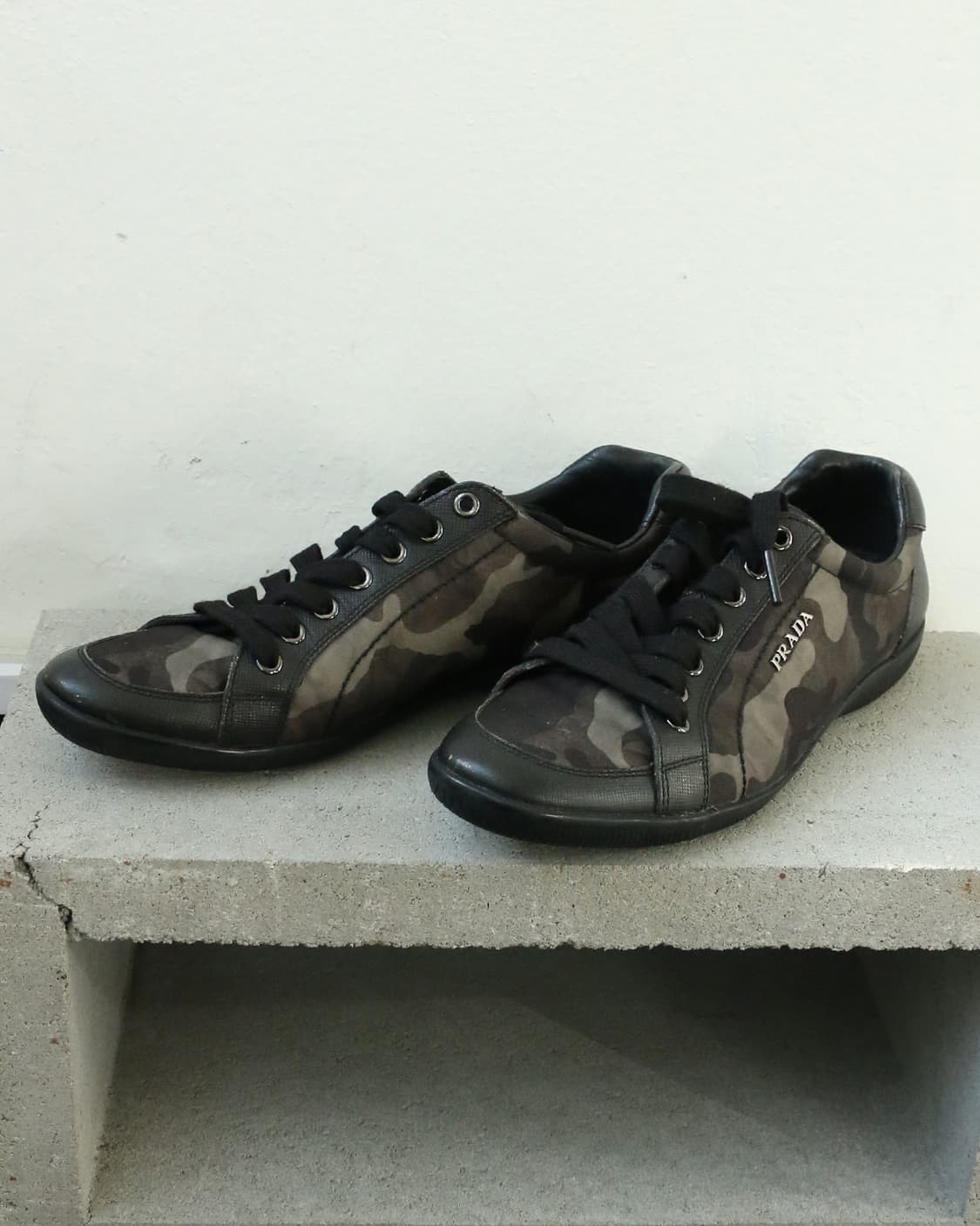 프라다 카모플라쥬 스니커즈  상품이미지1