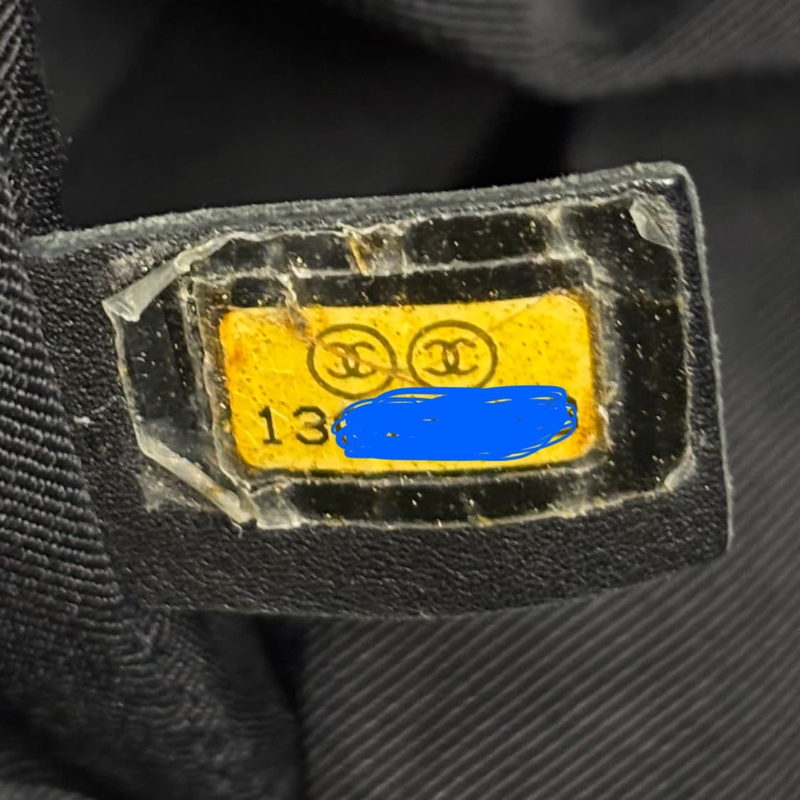 샤넬 정품 빅로고 빅백 상품이미지5