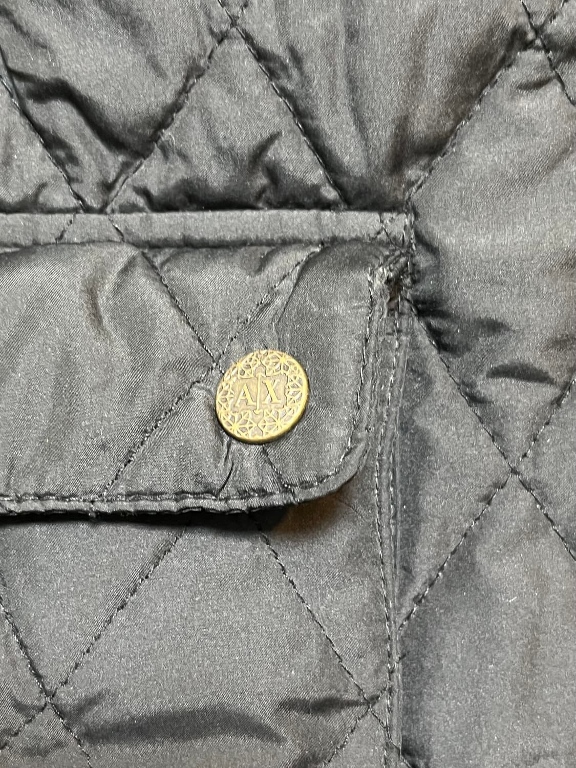 아르마니 익스체인지 퀼팅 코듀로이 자켓 S 상품이미지4