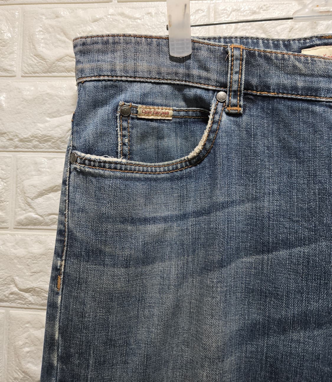 캘빈클라인 데님팬츠 청바지 34 상품이미지2