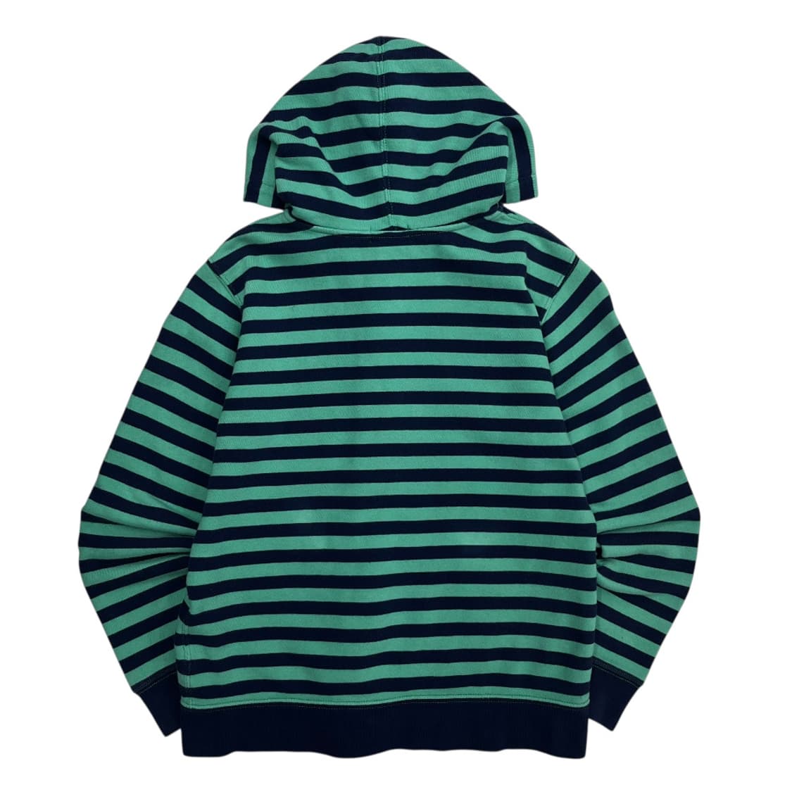 폴로 랄프로렌 오렌지포니 민트 단가라 네이비 후드집업 L 상품이미지4