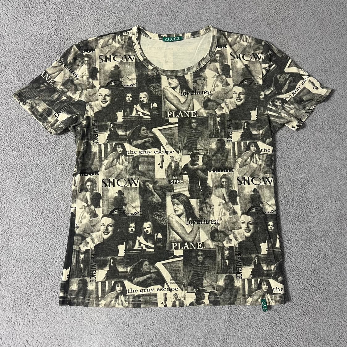 Punk t shirt 상품이미지1