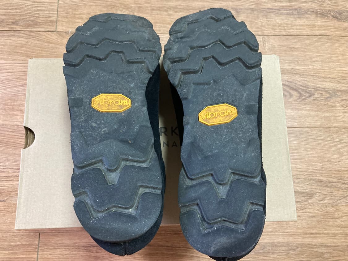 [UK8.5/270] 클락스 왈라비 GTX 고어텍스 / 블랙 스웨이드 상품이미지5