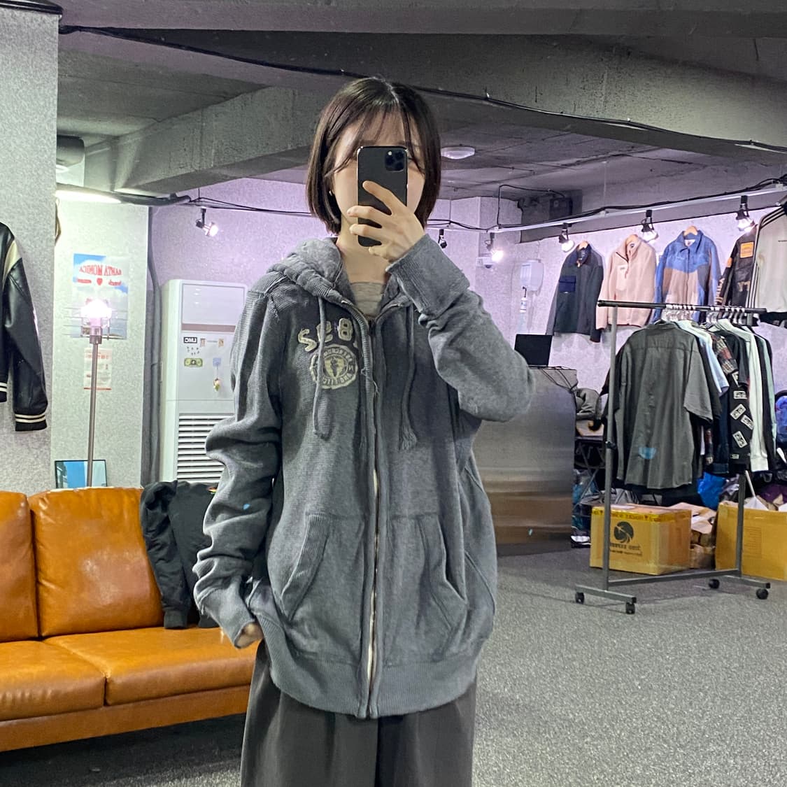 아베크롬비 디트로이트 1892 후드집업 B4422 상품이미지1