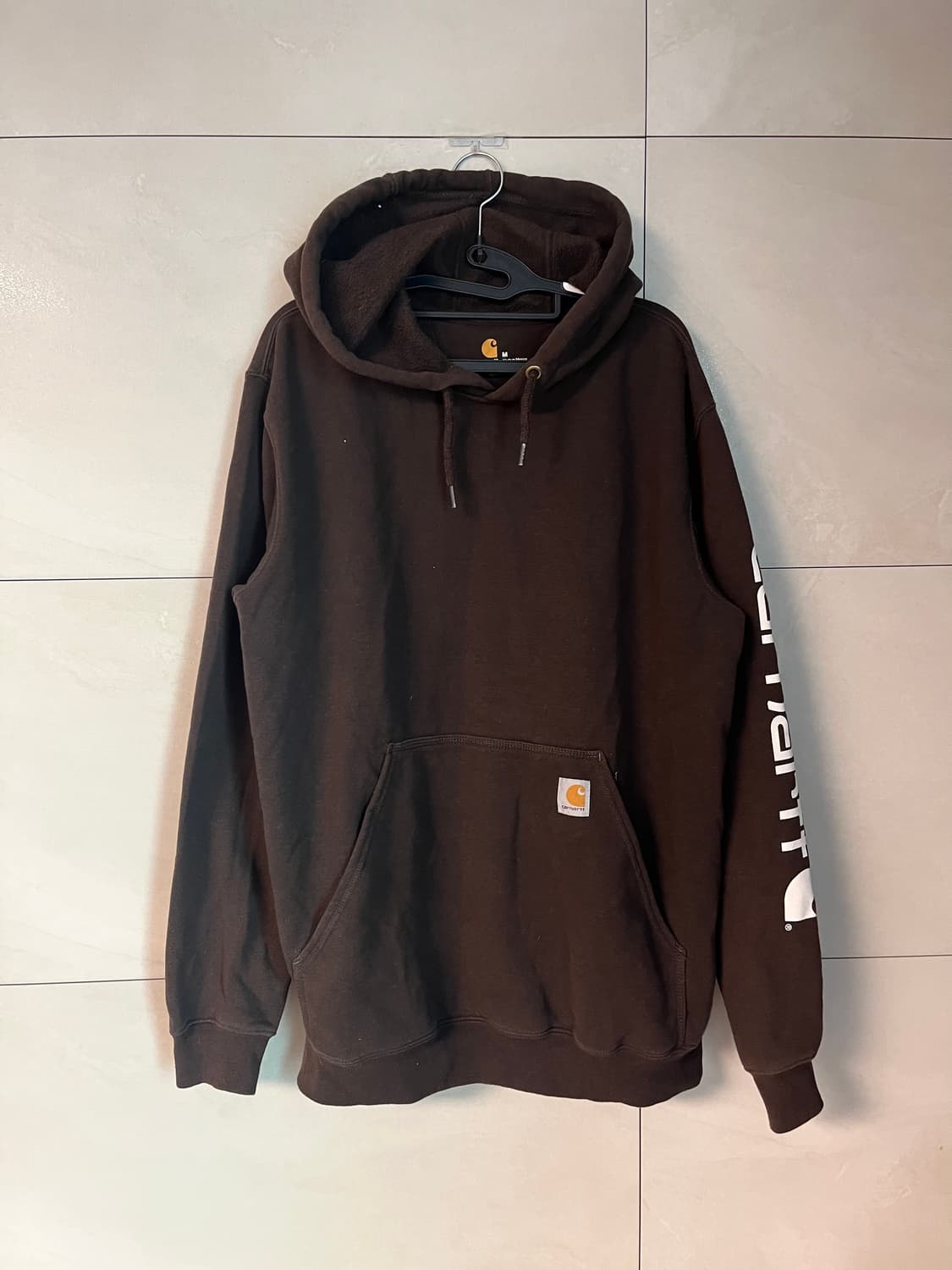 칼하트 후드티 브라운 [M] 상품이미지2