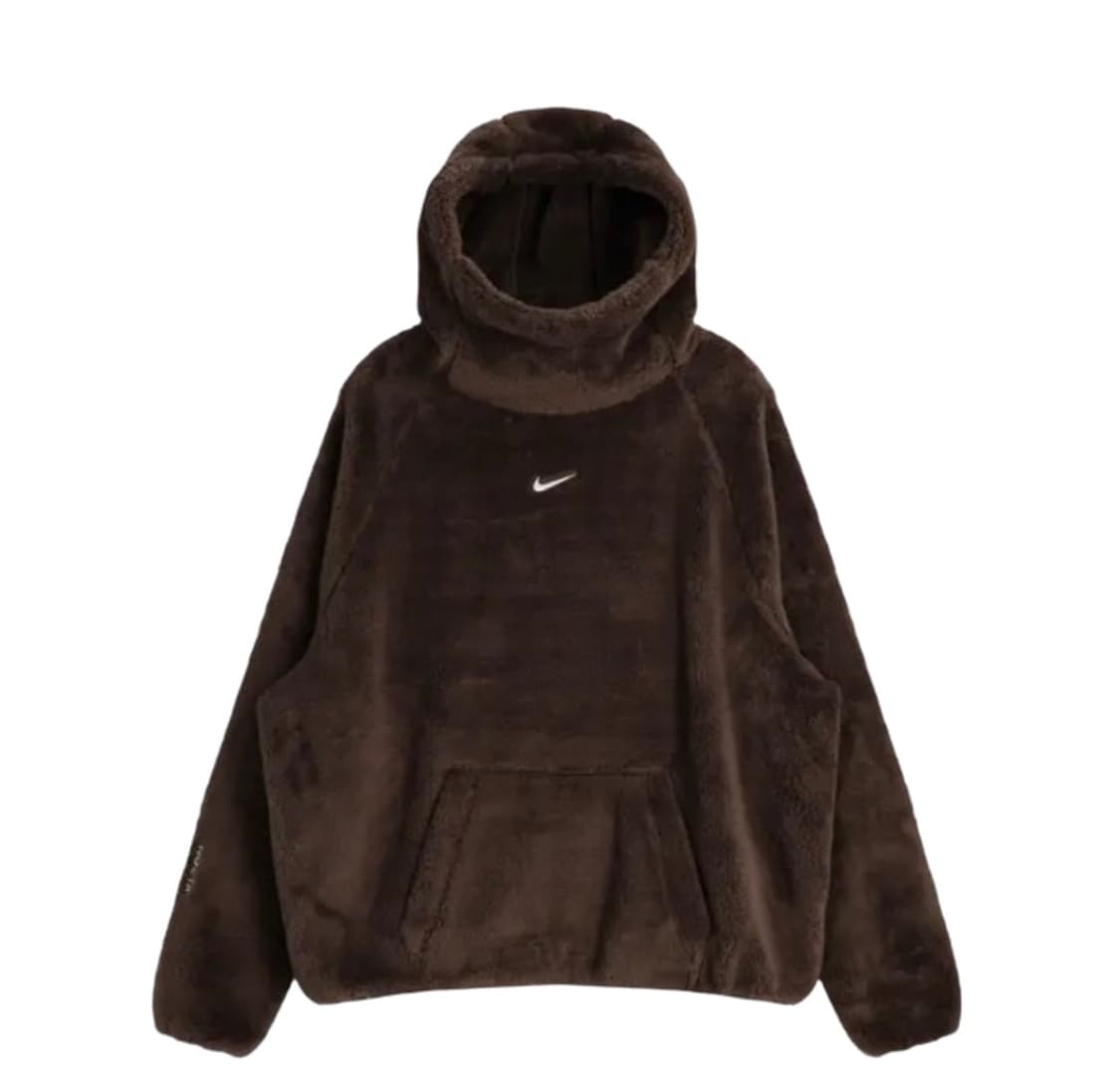 L XL 나이키 녹타 드레이크 cs 후드 바로크 브라운 플리스 판매 상품이미지1