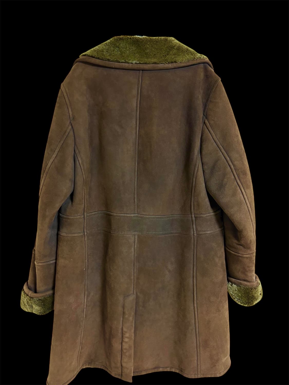 💜[이태리 명품] BRUNO MAGLI 브루노말리 리얼 무스탕 코트 상품이미지4