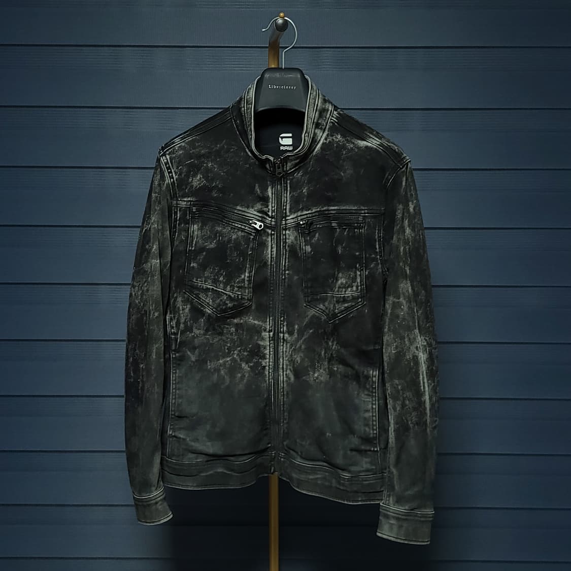 L ) G-STAR RAW 지스타로우 워싱 자켓 상품이미지1