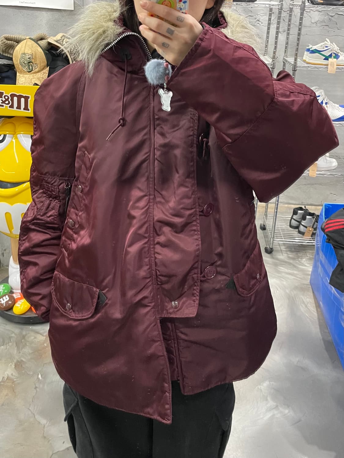 알파인더스트리 N3B 파카 상품이미지8