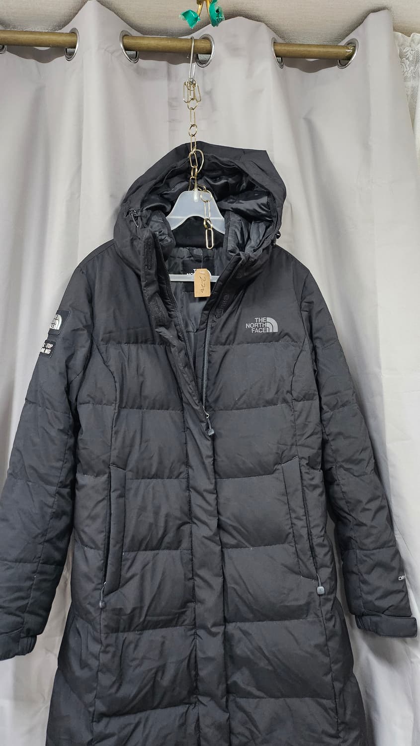 여성 노스페이스  눕시 패딩 95 상품이미지1