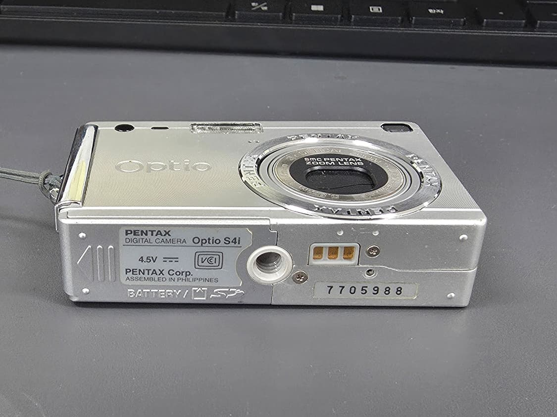 펜탁스 옵티오 S4i 빈티지 디지털카메라 상품이미지5