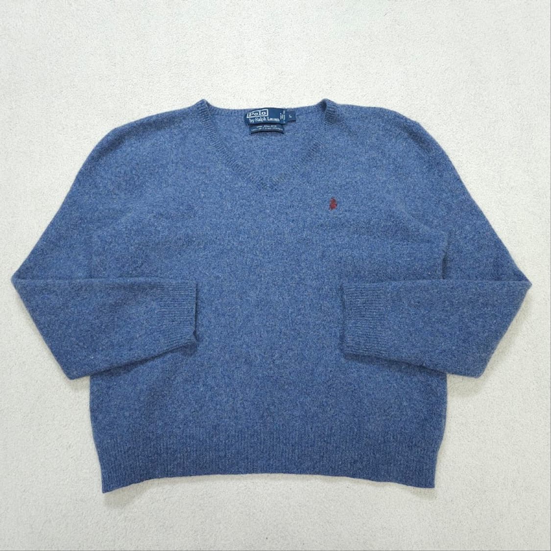 폴로 랄프 로렌 램스울 니트 L 상품이미지1