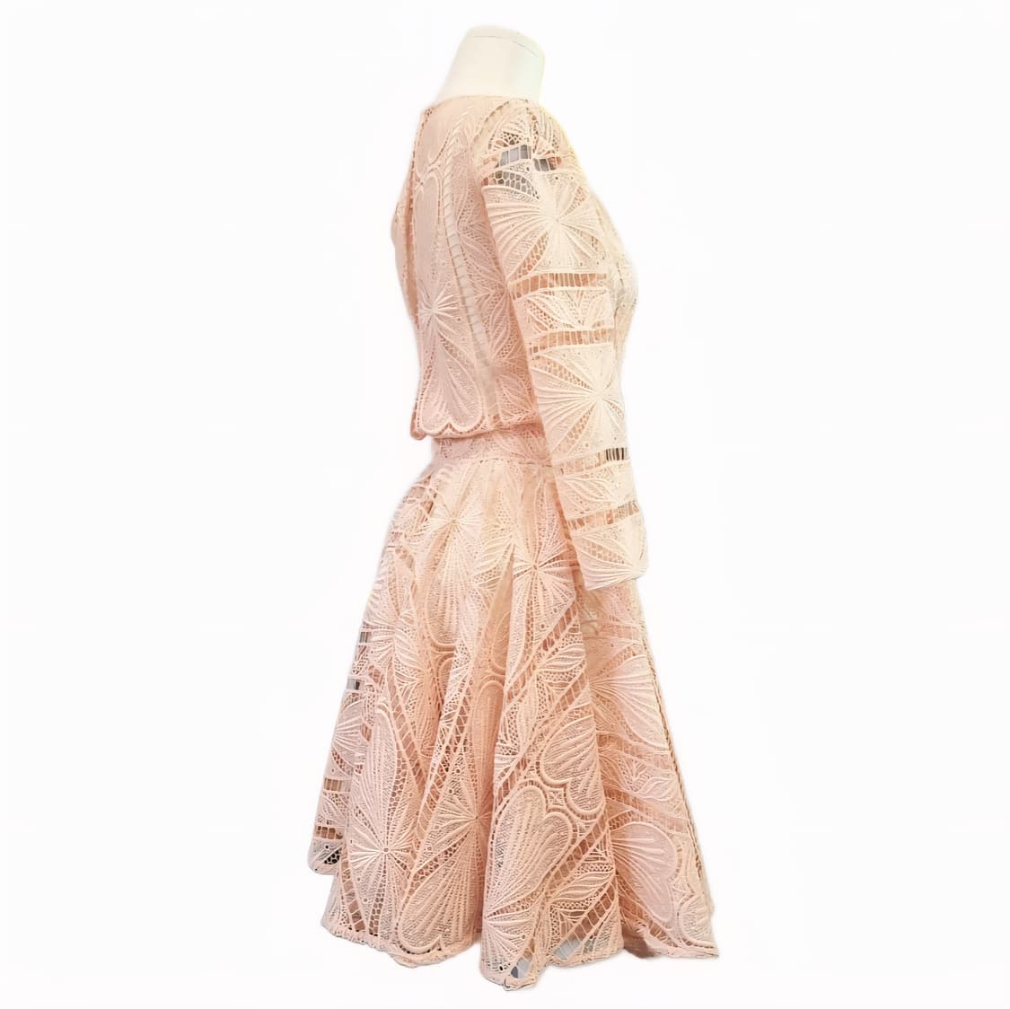 마쥬 maje 펀칭레이스 원피스 (44~55) 상태완벽 /슬립따로입어야함 상품이미지3