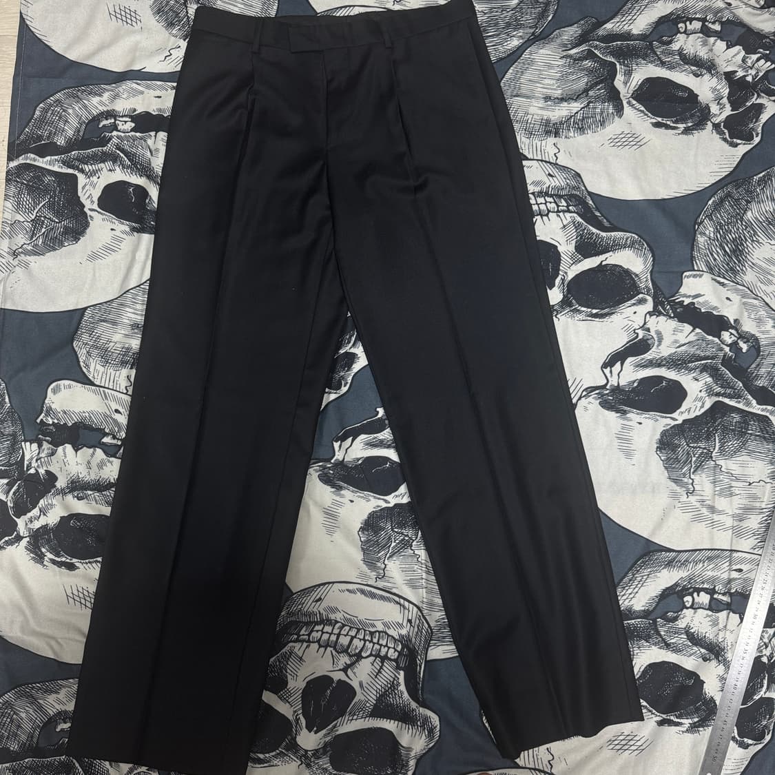 한섬 타임옴므 울 수트셋업  52 105 XL사이즈 상품이미지6