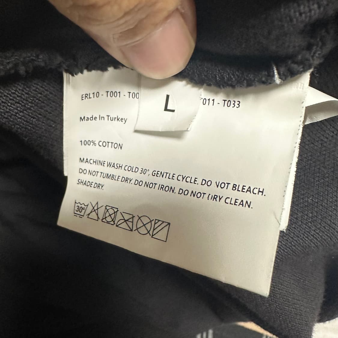 Erl 더블슬리브 폴로 L 사이즈 3회착 상품이미지6