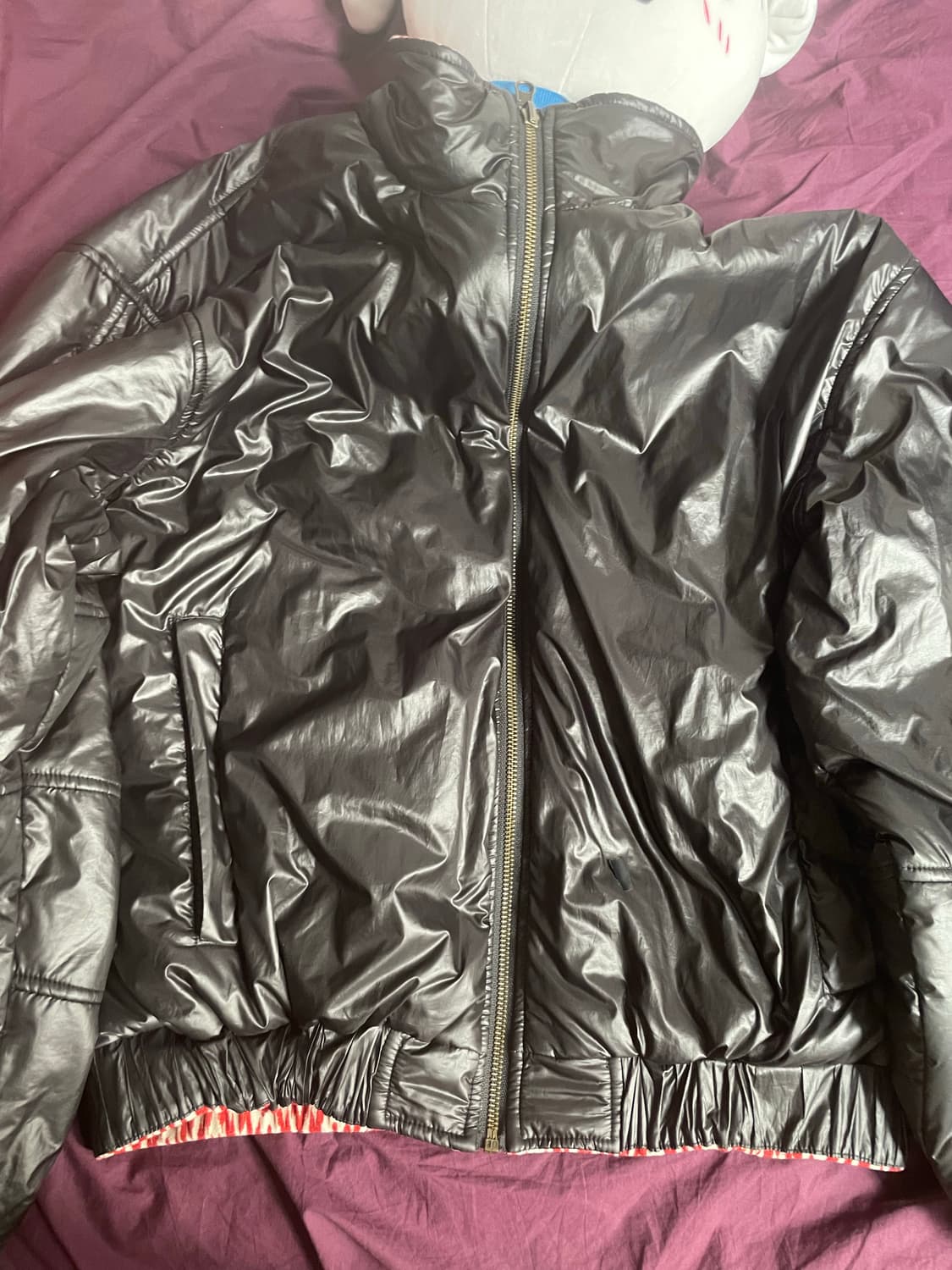 플리즈프로젝트 리버시블 패딩점퍼 상품이미지8