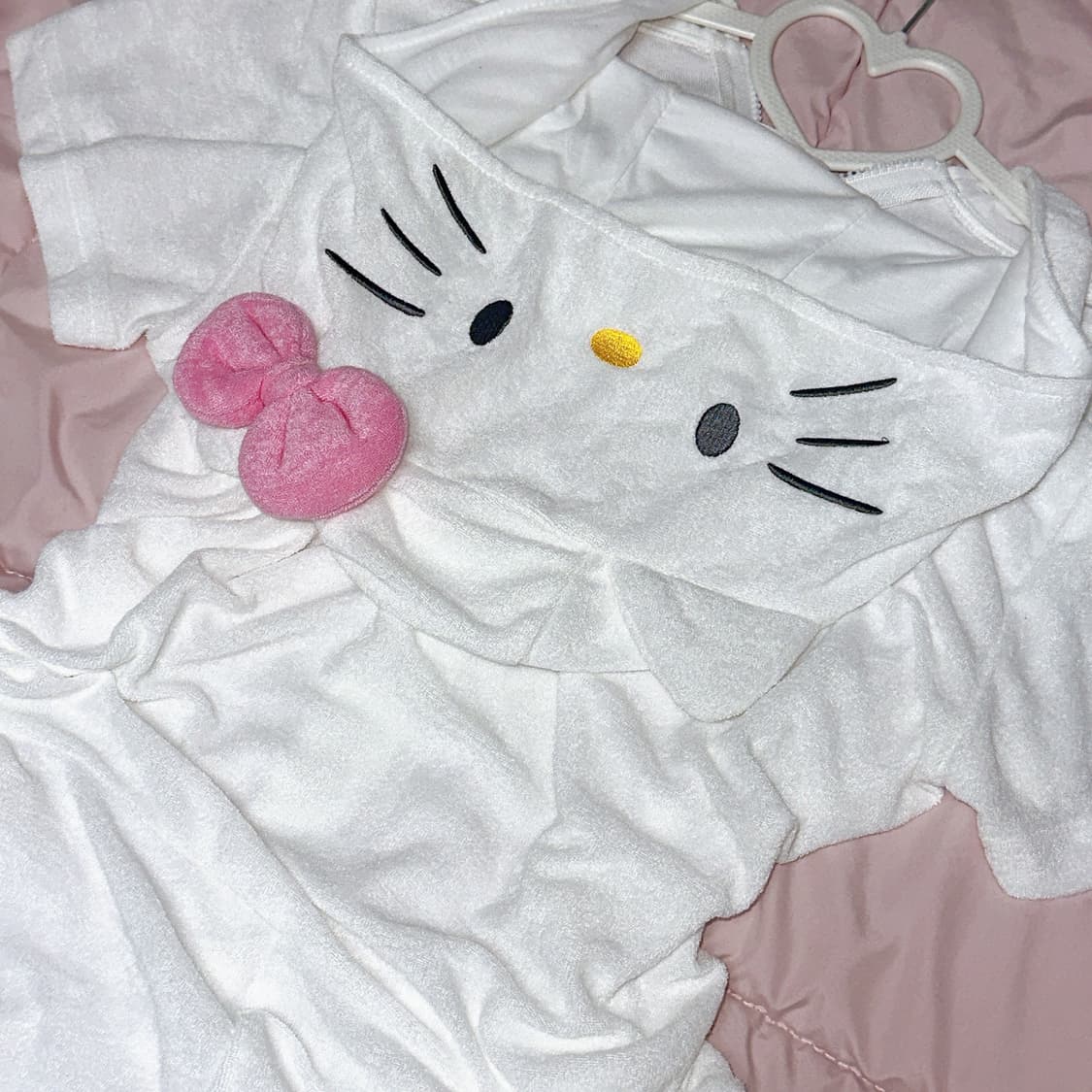 (택o) 키티 잠옷 반팔 산리오 공식 히메갸루 빈티지  상품이미지1